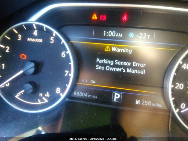 1N4AA6AP1GC442722 Nissan Maxima 3.5 Sv