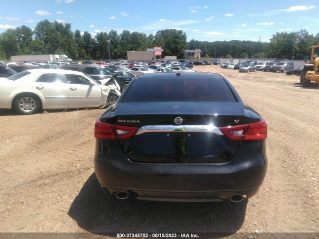 1N4AA6AP1GC442722 Nissan Maxima 3.5 Sv