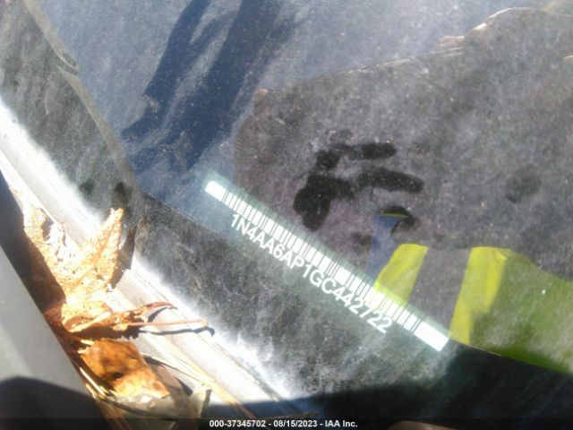 1N4AA6AP1GC442722 Nissan Maxima 3.5 Sv