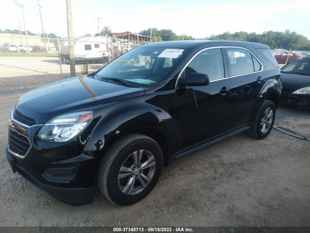 Chevrolet EQUINOX LS 2017 2GNALBEKXH1560133 Image 2