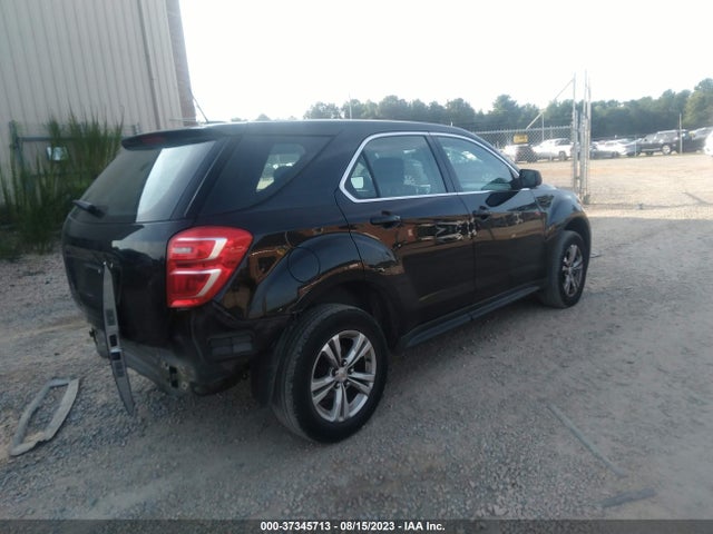 Chevrolet EQUINOX LS 2017 2GNALBEKXH1560133 Image 4
