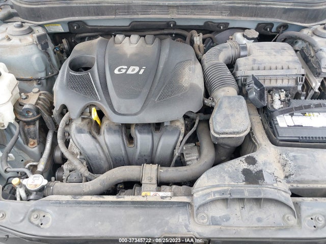 2013 HYUNDAI SONATA LIMITED VIN: 5NPEC4AC4DH578656
