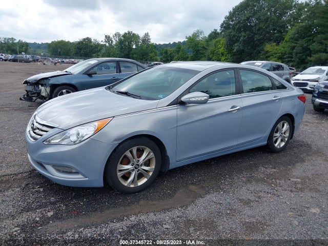 2013 HYUNDAI SONATA LIMITED VIN: 5NPEC4AC4DH578656