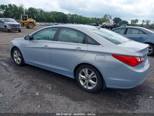 2013 HYUNDAI SONATA LIMITED VIN: 5NPEC4AC4DH578656