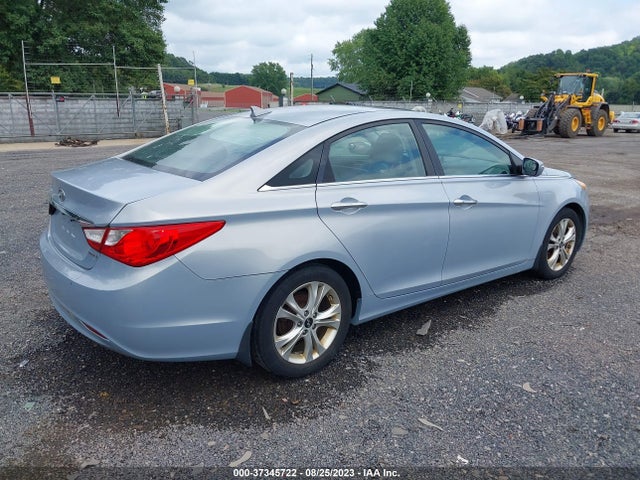 2013 HYUNDAI SONATA LIMITED VIN: 5NPEC4AC4DH578656