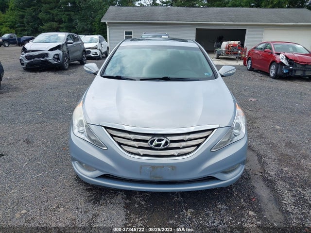 2013 HYUNDAI SONATA LIMITED VIN: 5NPEC4AC4DH578656