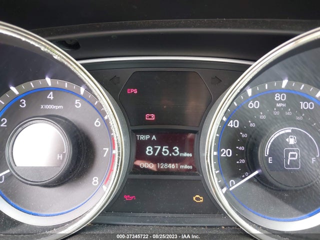 2013 HYUNDAI SONATA LIMITED VIN: 5NPEC4AC4DH578656