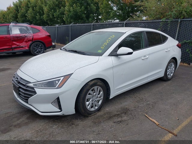 Hyundai ELANTRA SE 2019 5NPD74LF7KH463991 Image 2