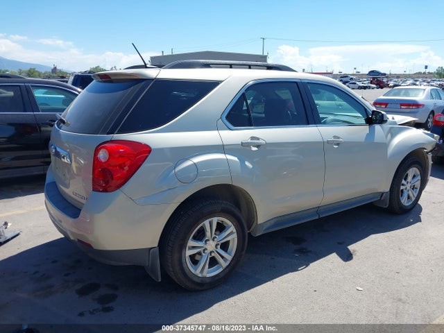 Chevrolet EQUINOX LT 2014 2GNFLGEK9E6230047 Image 4