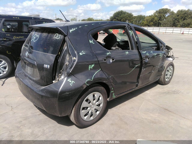 Toyota Prius C One/three/two/four 2014 JTDKDTB30E1073361 Image 4