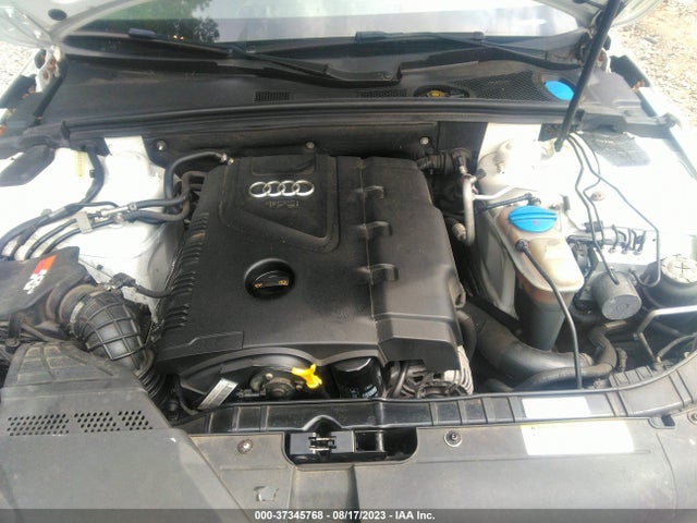 2012 AUDI A4 2.0T PREMIUM VIN: WAUBFAFL9CN015129