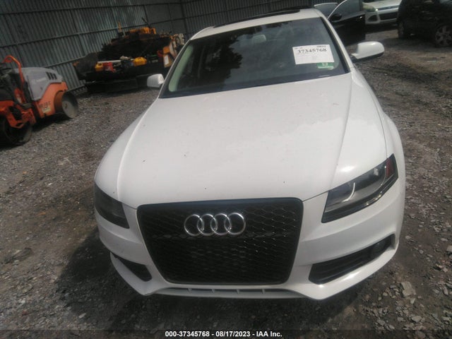 2012 AUDI A4 2.0T PREMIUM VIN: WAUBFAFL9CN015129