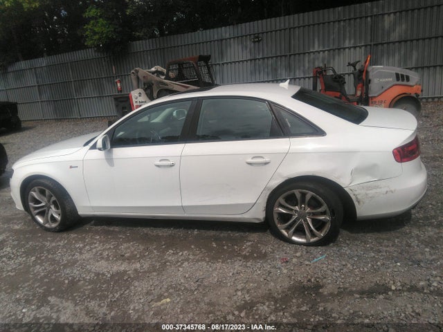 2012 AUDI A4 2.0T PREMIUM VIN: WAUBFAFL9CN015129