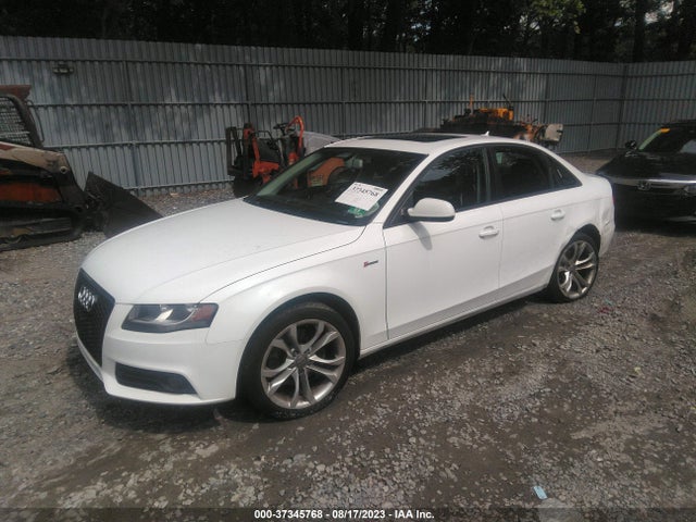 2012 AUDI A4 2.0T PREMIUM VIN: WAUBFAFL9CN015129