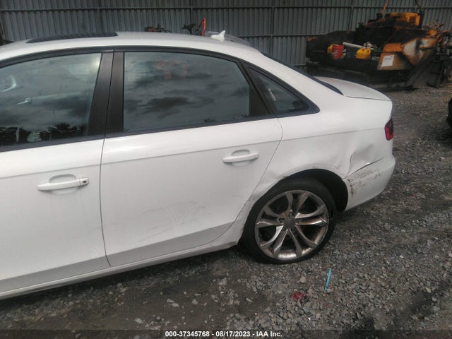2012 AUDI A4 2.0T PREMIUM VIN: WAUBFAFL9CN015129