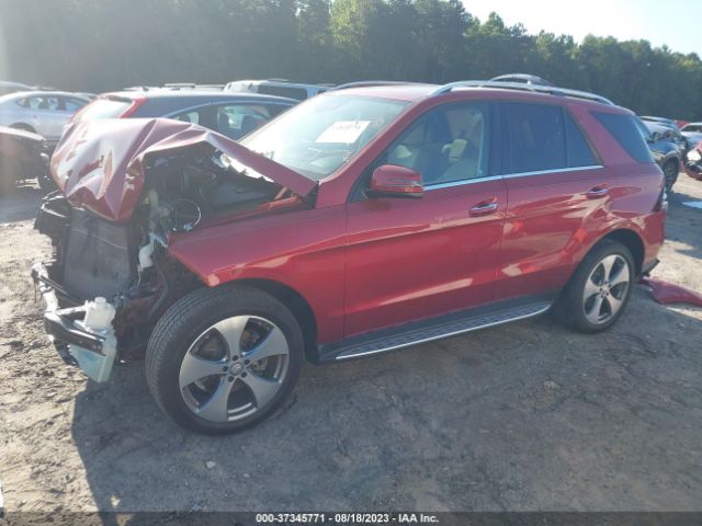 4JGDA5JB8GA785833 Mercedes-Benz Gle Gle 350