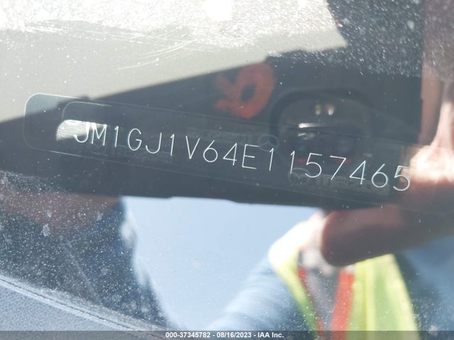 Mazda MAZDA6 2014 JM1GJ1V64E1157465 Image 15