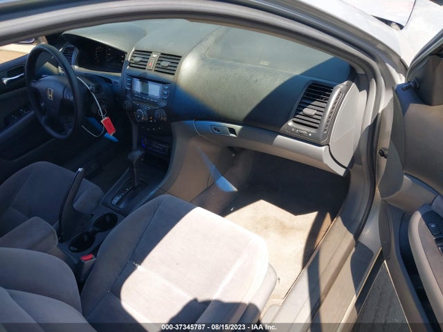 2007 HONDA ACCORD SDN VP VIN: JHMCM56197C012721