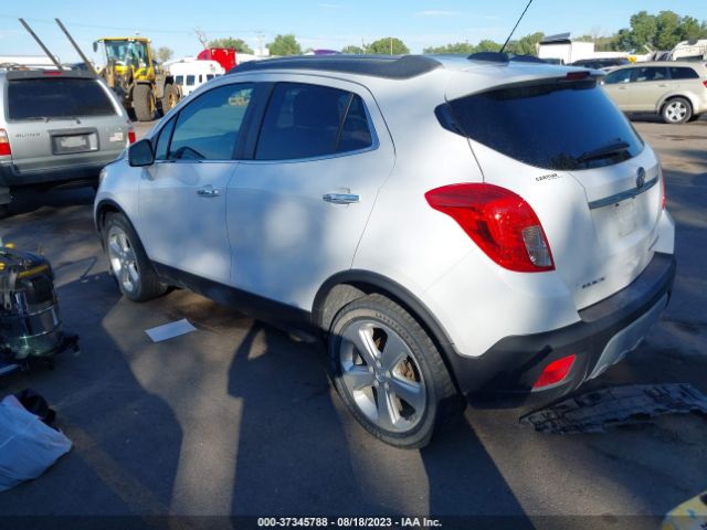 KL4CJASB0GB575593 Buick Encore