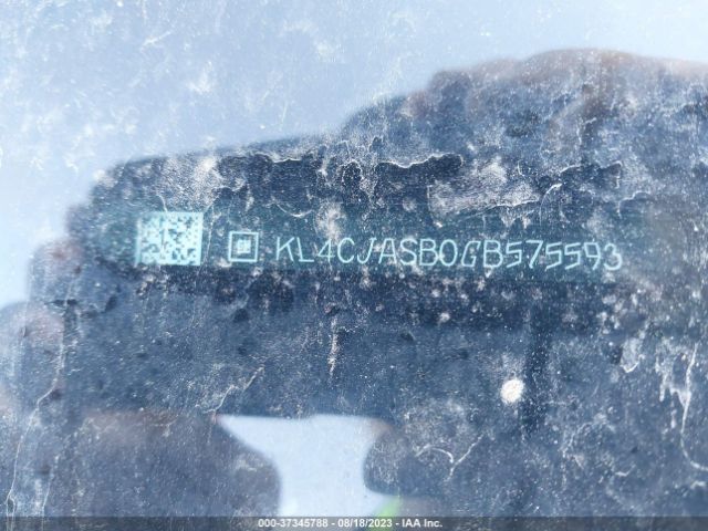 KL4CJASB0GB575593 Buick Encore