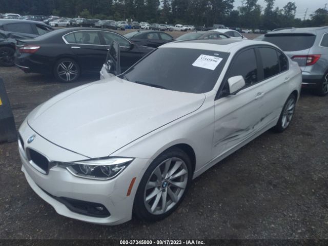 WBA8E5G58JNV01772 BMW 3 Series 320i Xdrive