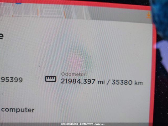 5YJYGAEE5MF295399 Tesla Model Y Long Range