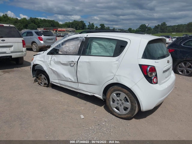 Chevrolet SONIC LS 2016 1G1JA6SH0G4115636 Image 3
