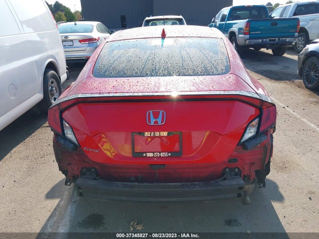 Honda Civic Coupe Ex 2019 2HGFC3B36KH356396 Image 16