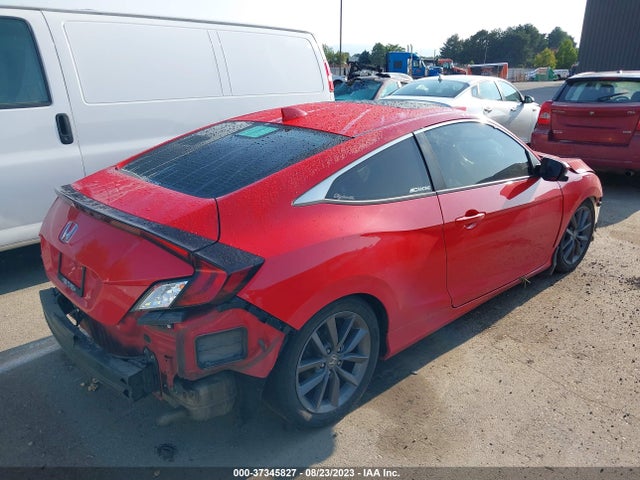 Honda Civic Coupe Ex 2019 2HGFC3B36KH356396 Image 4
