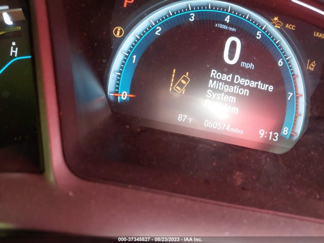 Honda Civic Coupe Ex 2019 2HGFC3B36KH356396 Image 7