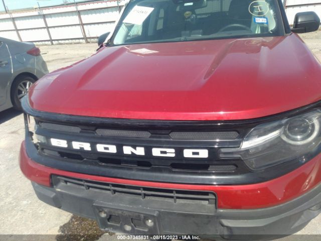 3FMCR9C60MRA93109 Ford Bronco Sport Outer Banks