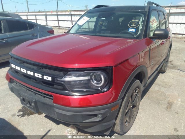 3FMCR9C60MRA93109 Ford Bronco Sport Outer Banks