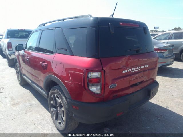 3FMCR9C60MRA93109 Ford Bronco Sport Outer Banks