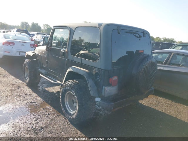 1997 JEEP WRANGLER SE VIN: 1J4FY29PXVP410053
