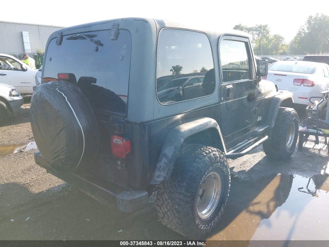 1997 JEEP WRANGLER SE VIN: 1J4FY29PXVP410053