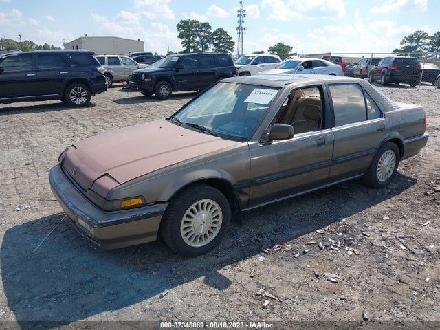 1989 HONDA ACCORD SEI VIN: 1HGCA5559KA076133