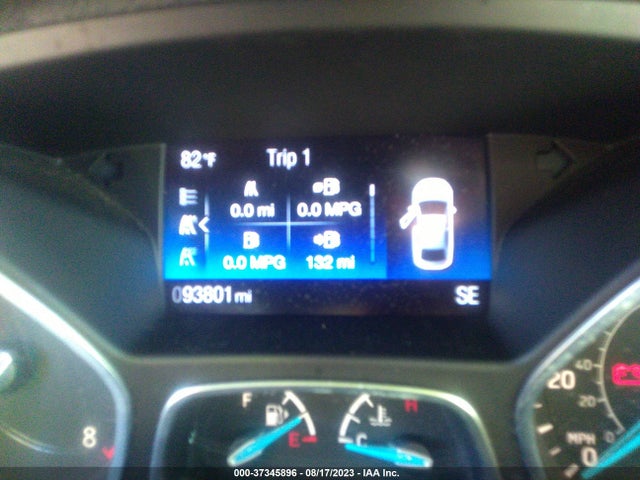 Ford FOCUS SE 2015 1FADP3FE0FL321471 Image 8