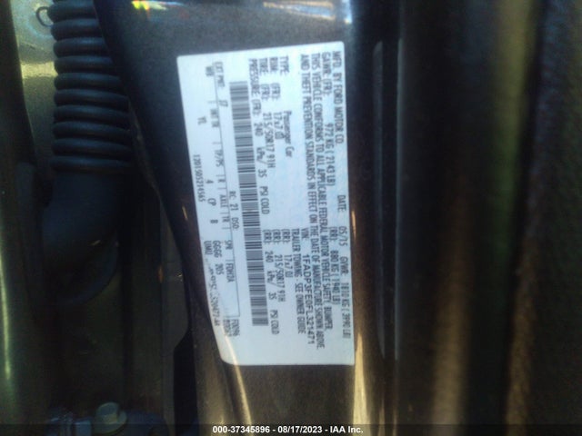 Ford FOCUS SE 2015 1FADP3FE0FL321471 Image 10