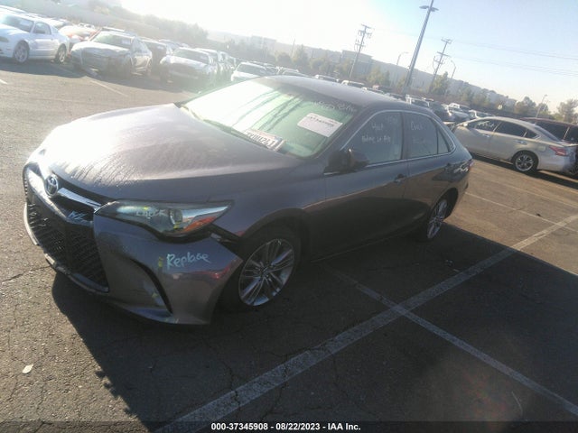 Toyota CAMRY SE 2017 4T1BF1FK9HU681846 Image 2