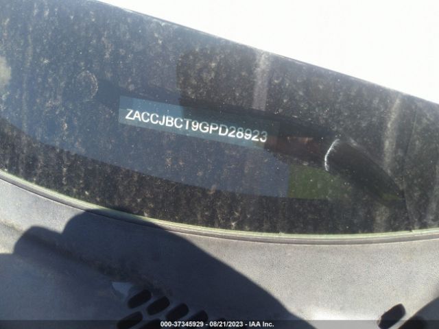 ZACCJBCT9GPD28923 Jeep Renegade Trailhawk