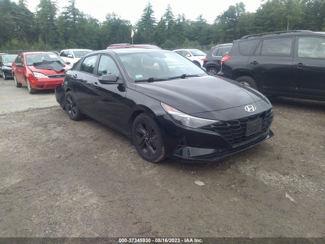 Hyundai ELANTRA SEL 2021 5NPLM4AG2MH000515 zdjęcie główne