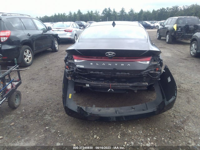 Hyundai ELANTRA SEL 2021 5NPLM4AG2MH000515 Image 9