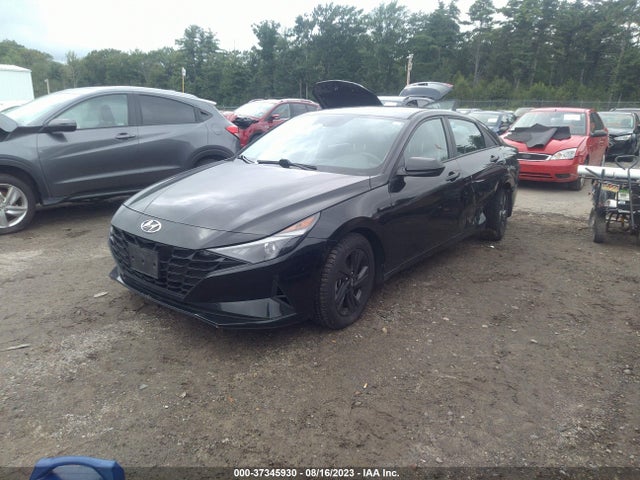 Hyundai ELANTRA SEL 2021 5NPLM4AG2MH000515 Image 2