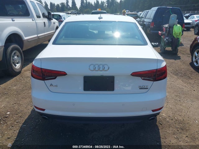 WAUANAF46HN001395 Audi A4 PREMIUM