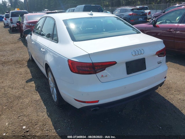 WAUANAF46HN001395 Audi A4 PREMIUM