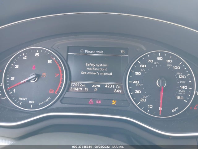 WAUANAF46HN001395 Audi A4 PREMIUM