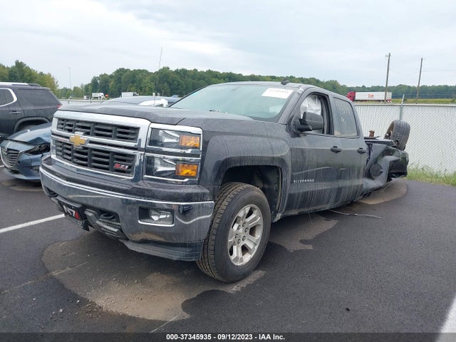Chevrolet Silverado 1500 Lt 2014 1GCVKREC3EZ168726 Image 2