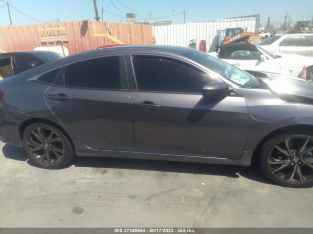 2HGFC2F85KH549753 Honda Civic Sedan Sport