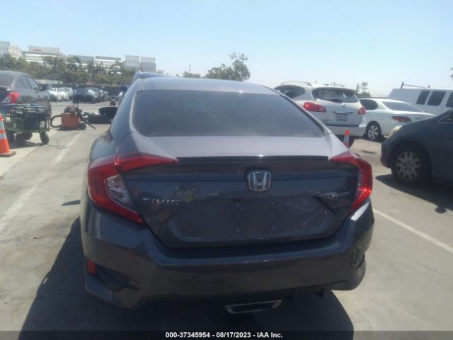 2HGFC2F85KH549753 Honda Civic Sedan Sport