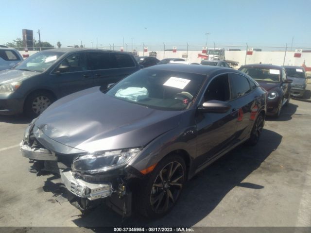 2HGFC2F85KH549753 Honda Civic Sedan Sport